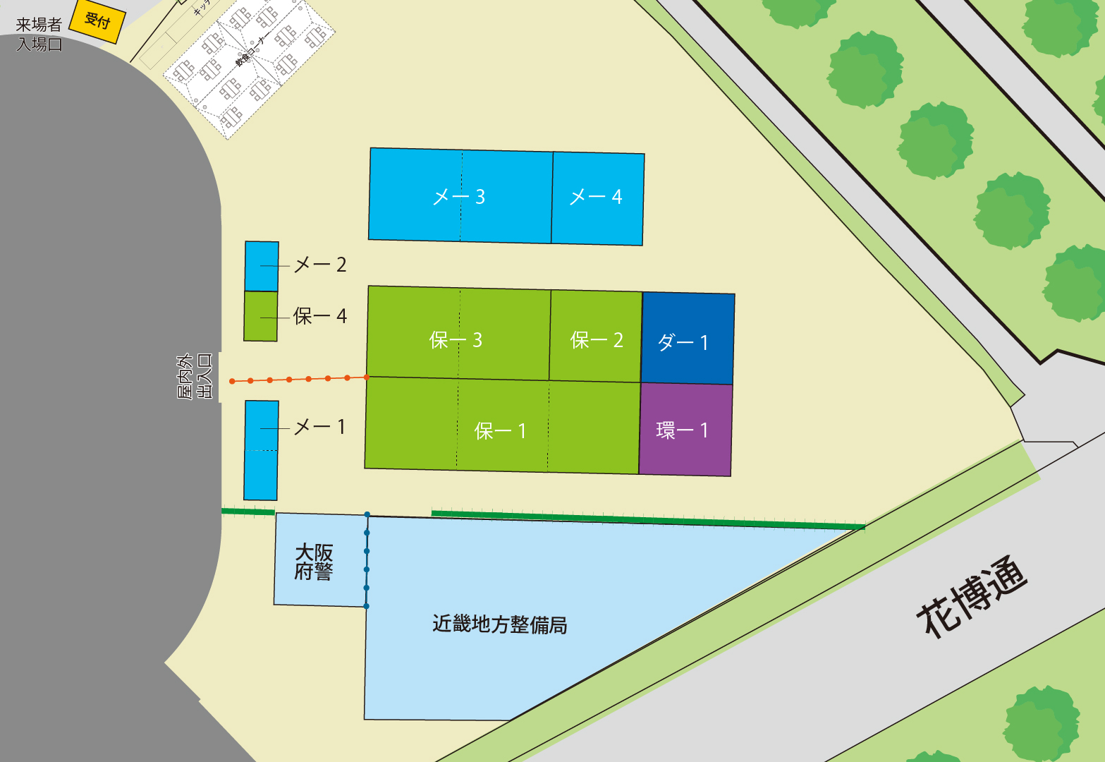 会場レイアウト