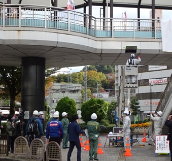 橋梁の近接目視点検支援カメラ技術等の活用
