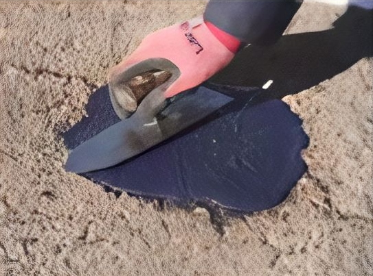 高耐久常温補修材『ハイパークールパッチ』