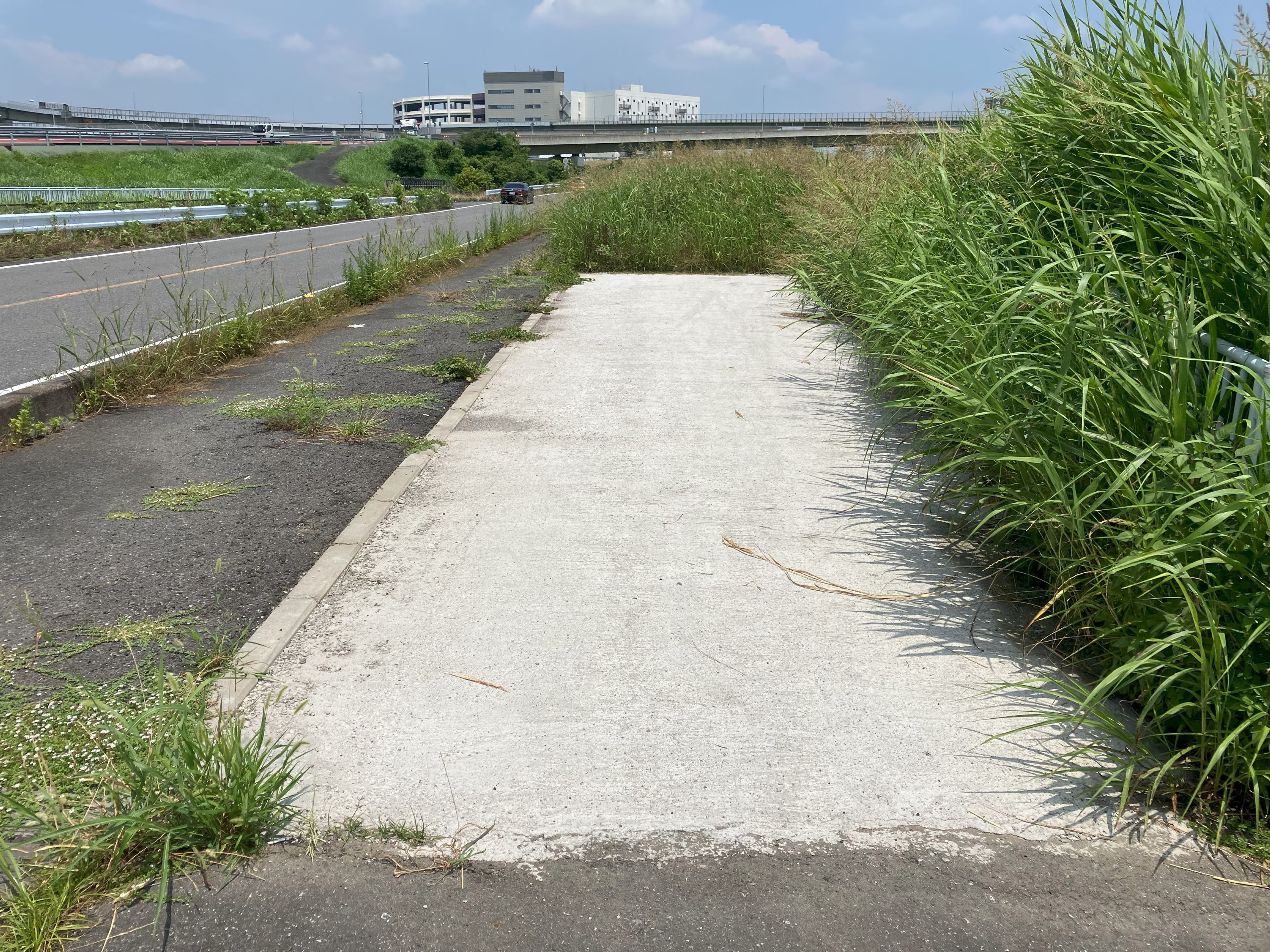リサイクル防草材『はえん草(ぞ)』