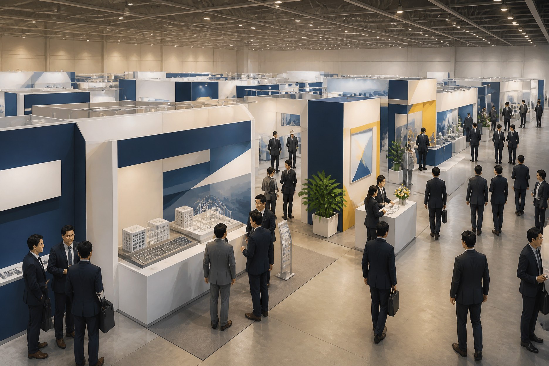 展示会場のイメージ